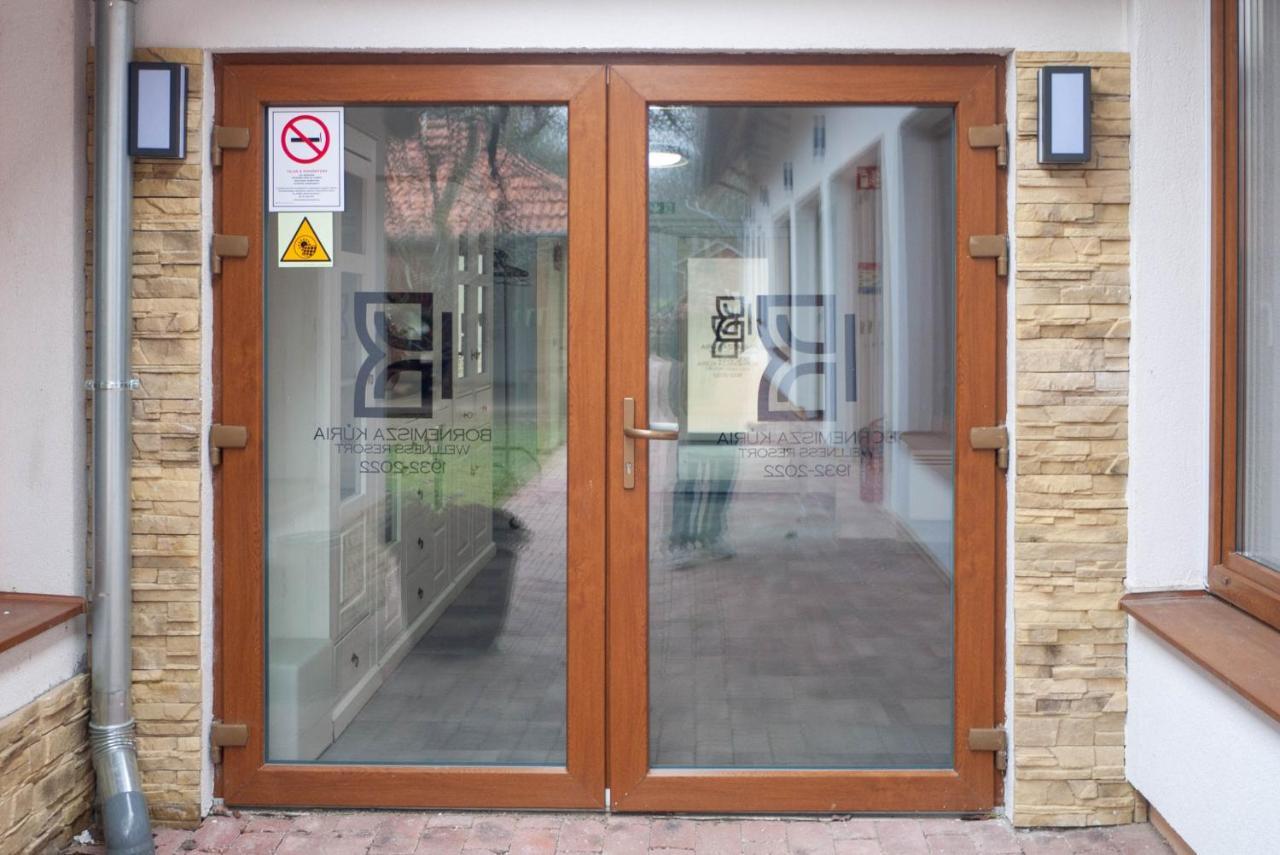 Bornemisza Kuria Wellness Resort Tiszabecs Dış mekan fotoğraf