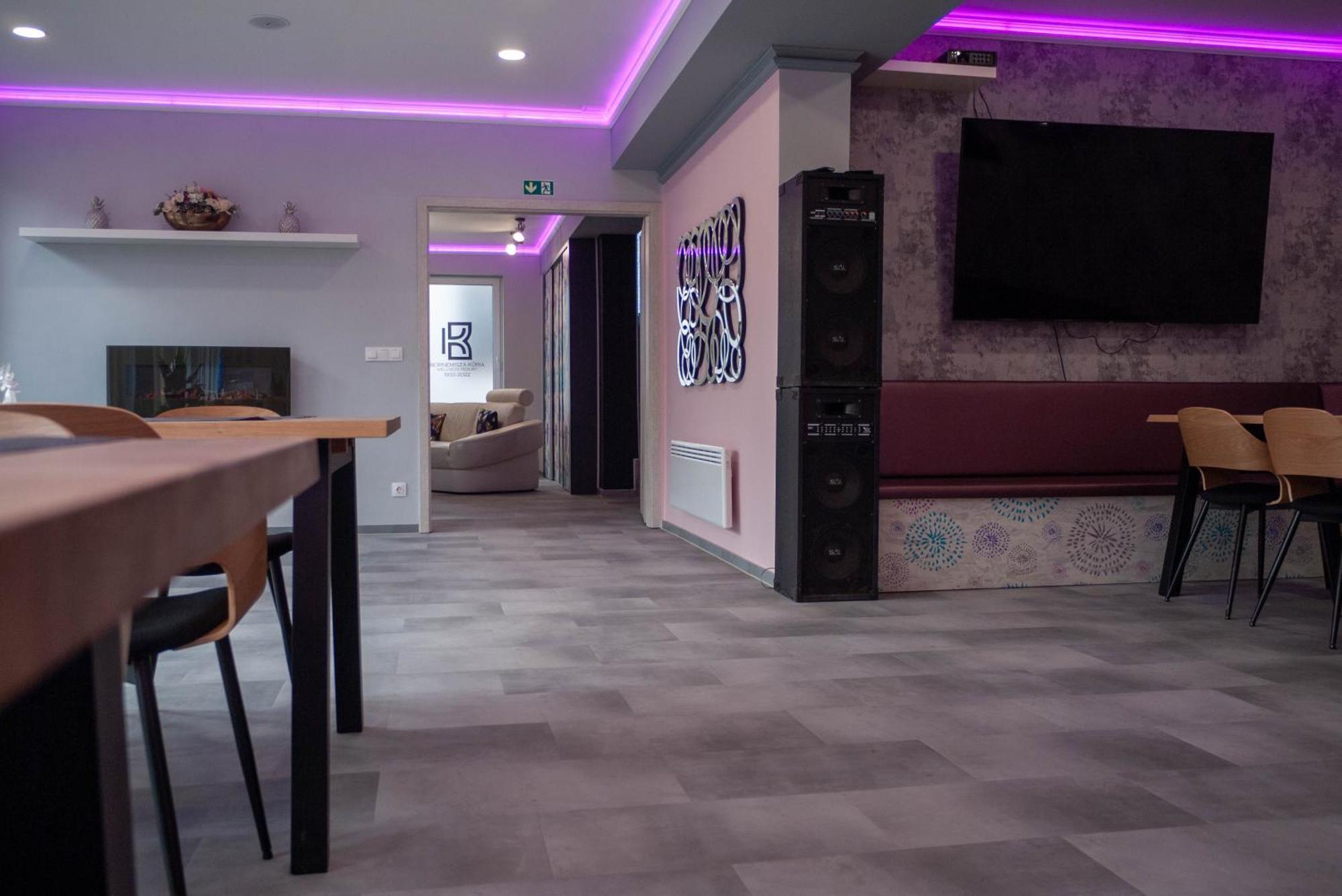 Bornemisza Kuria Wellness Resort Tiszabecs Dış mekan fotoğraf