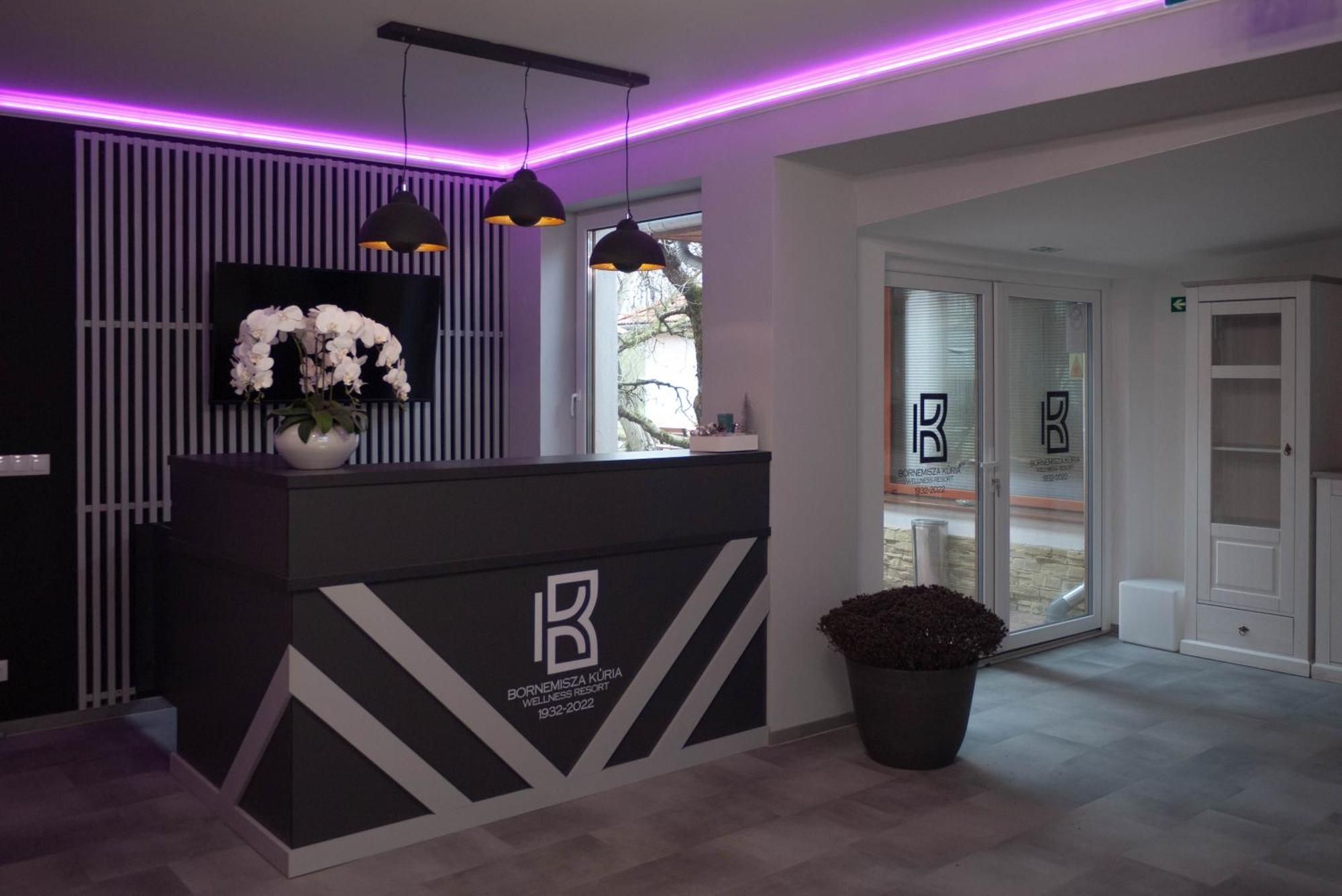 Bornemisza Kuria Wellness Resort Tiszabecs Dış mekan fotoğraf